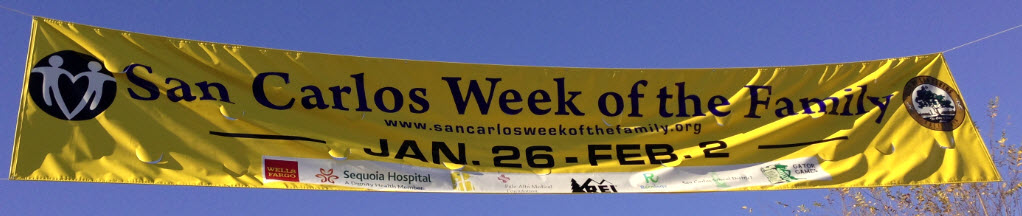 2013 Week of the Family Banner  