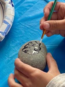 2022 Nature Rock Painting